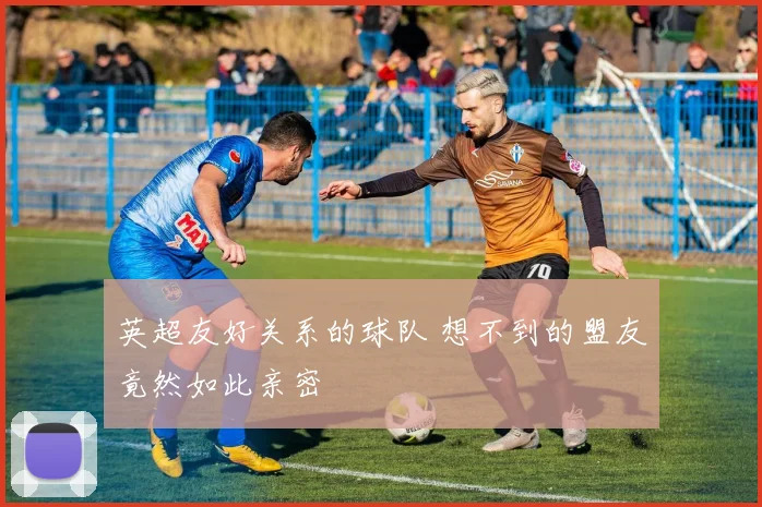 英超友好关系的球队 想不到的盟友竟然如此亲密